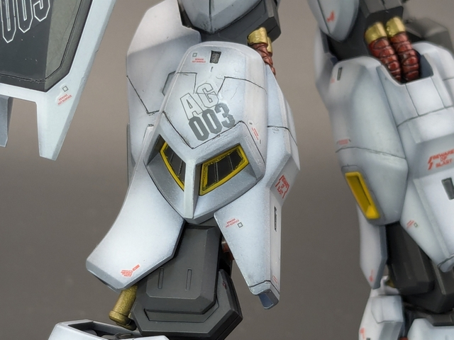 ダクト類はフチが黄色で中はジャーマングレーで統一しています。