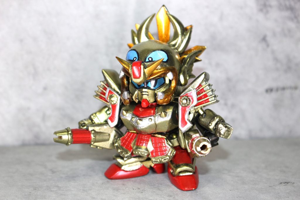 『 種子島武衛須馬ーーー!!』ボールジョイントで可動の自由が利くのでポーズ決めやすいです