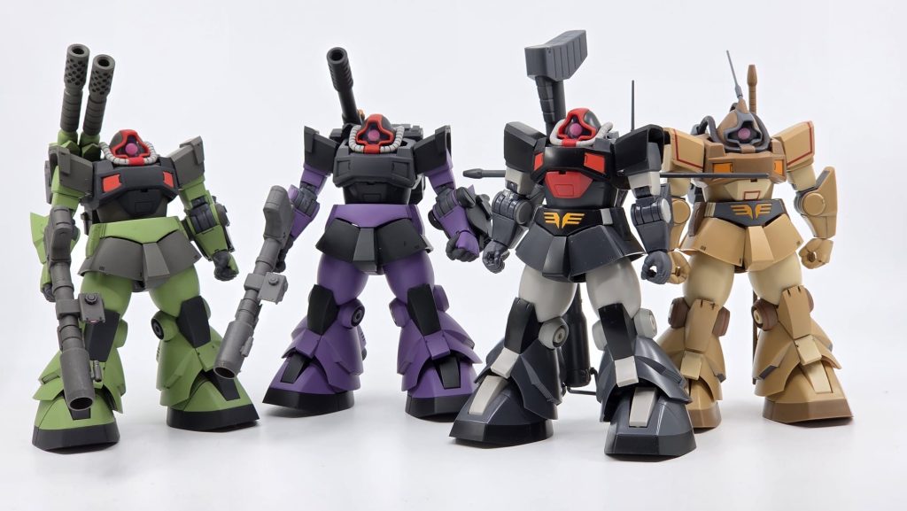 Re: ROBOT魂 MS-09K-2 Dom Cannon Twin Gun Type ver. A.N.I.M.E.  - PhantomCat–2枚目/制作者：@PhantomCat