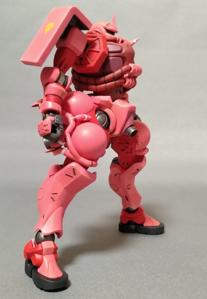 ＧＱ版シャア専用ザク–5枚目/制作者：nikoniko