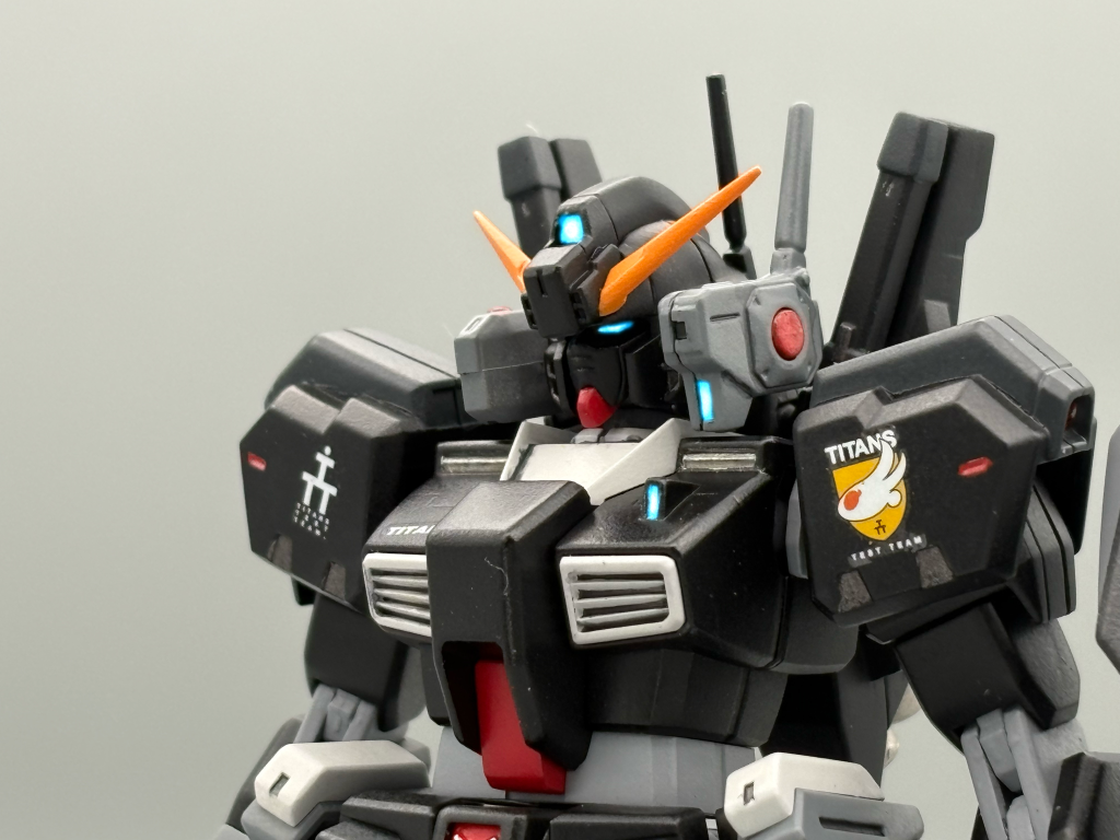 HGUC ヘイズル･ケルデルク(ブラックヘアーズカラー)