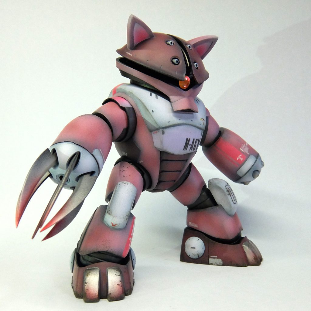 メイリン専用アッガイ（freedom）–4枚目/制作者：Shu-1-row