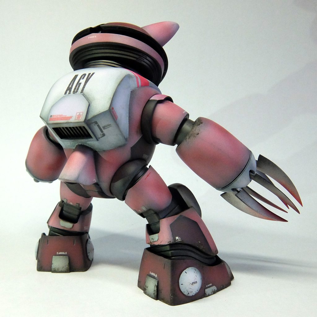 よし、これでズゴックとゴッグとアッガイ作ったから、後はゾックか〜積みプラん中にないなぁ・・・