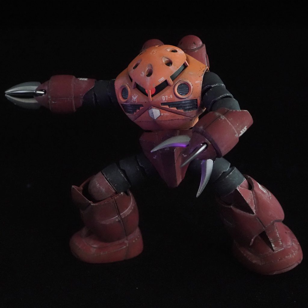 ジム腹パンアターック!これをやりたくて制作を始めたのですが、ジムが手に入らないので…いずれはセットで作ってみたいと思います。