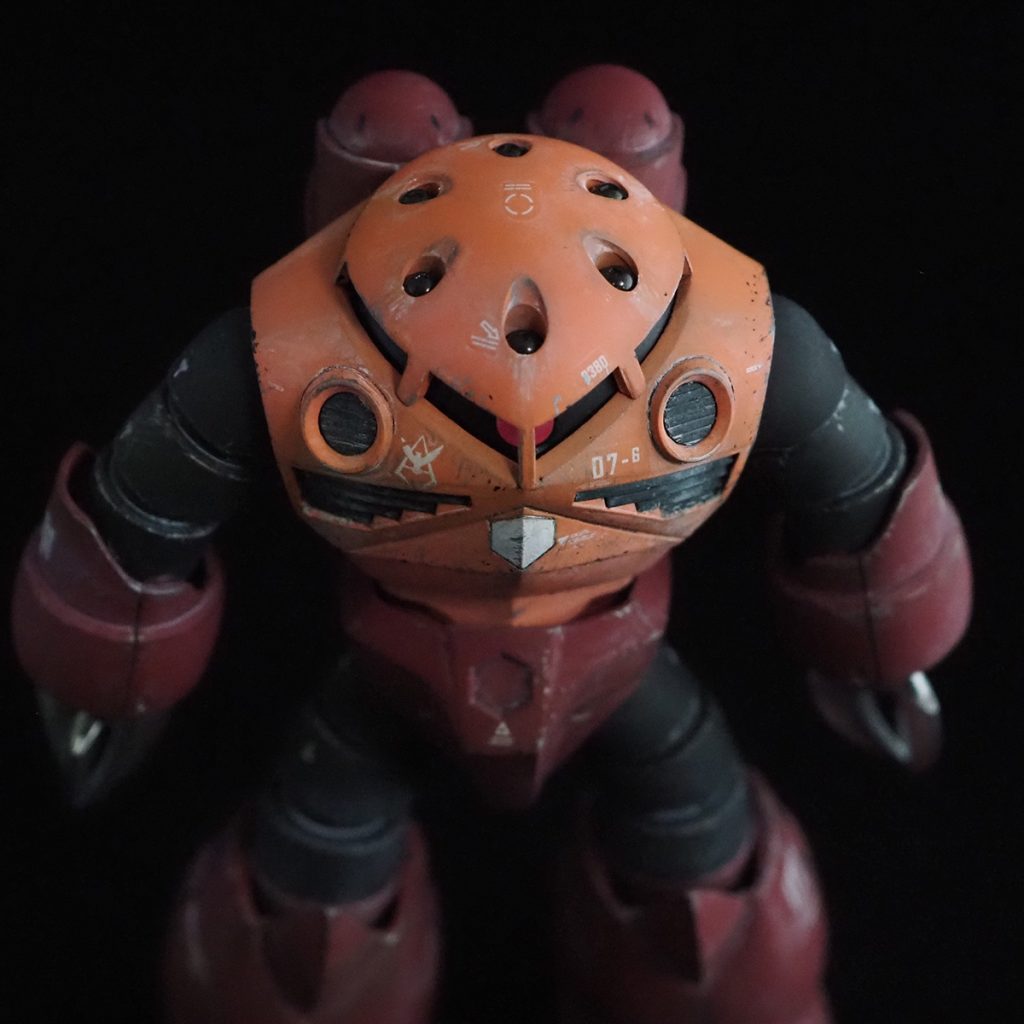 シャア専用ズゴック ウェザリング塗装–6枚目/制作者:navi-create