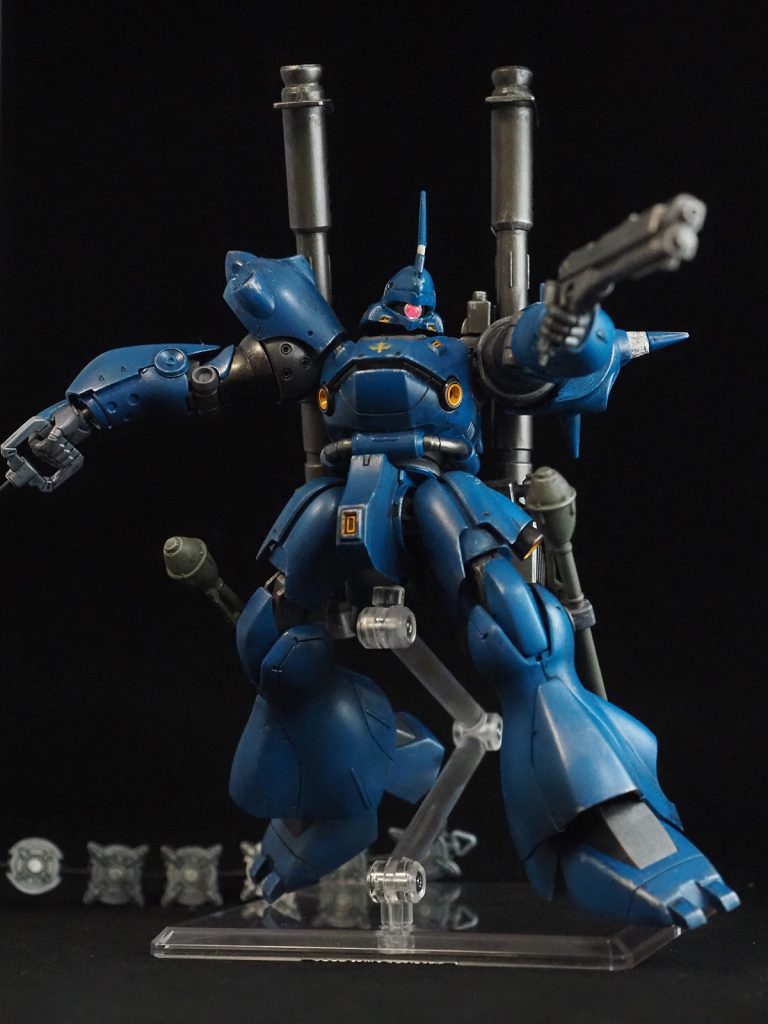 HGUC ケンプファー全塗装ウェザリング仕上げ–5枚目/制作者：navi-create