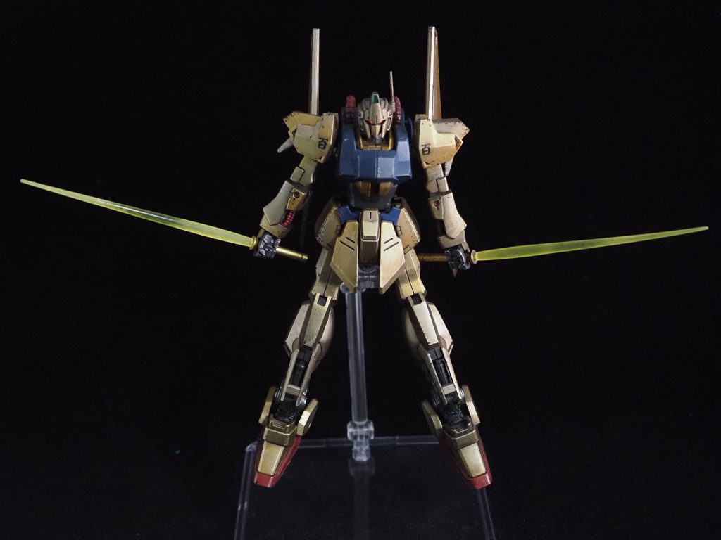 HGUC 百式 全塗装 ウェザリング仕上げ–3枚目/制作者：navi-create
