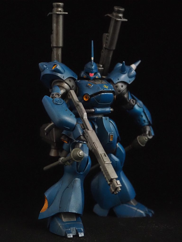 HGUC ケンプファー全塗装ウェザリング仕上げ–6枚目/制作者：navi-create
