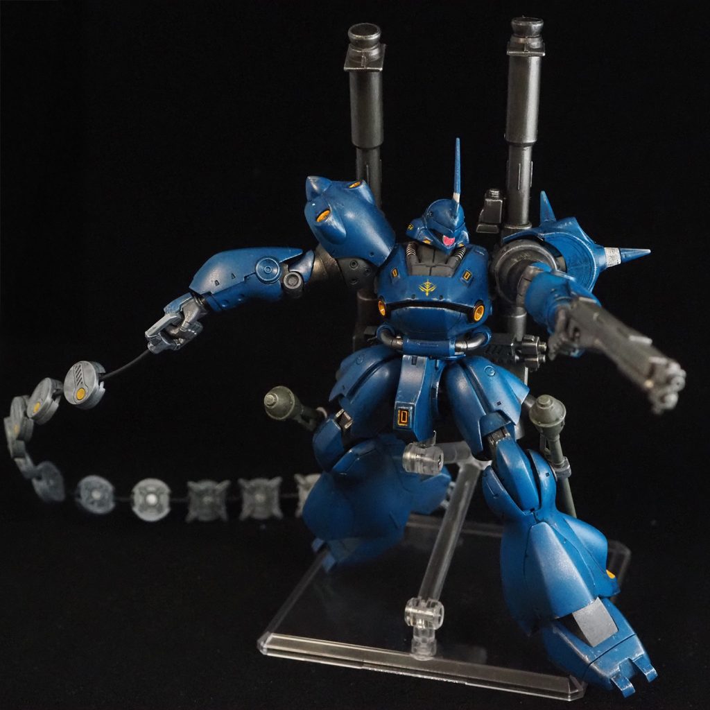 HGUC ケンプファー全塗装ウェザリング仕上げ–4枚目/制作者：navi-create