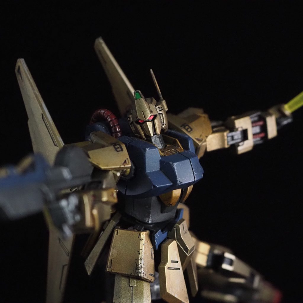 アンテナが太いので、真鍮棒に変えてみました。