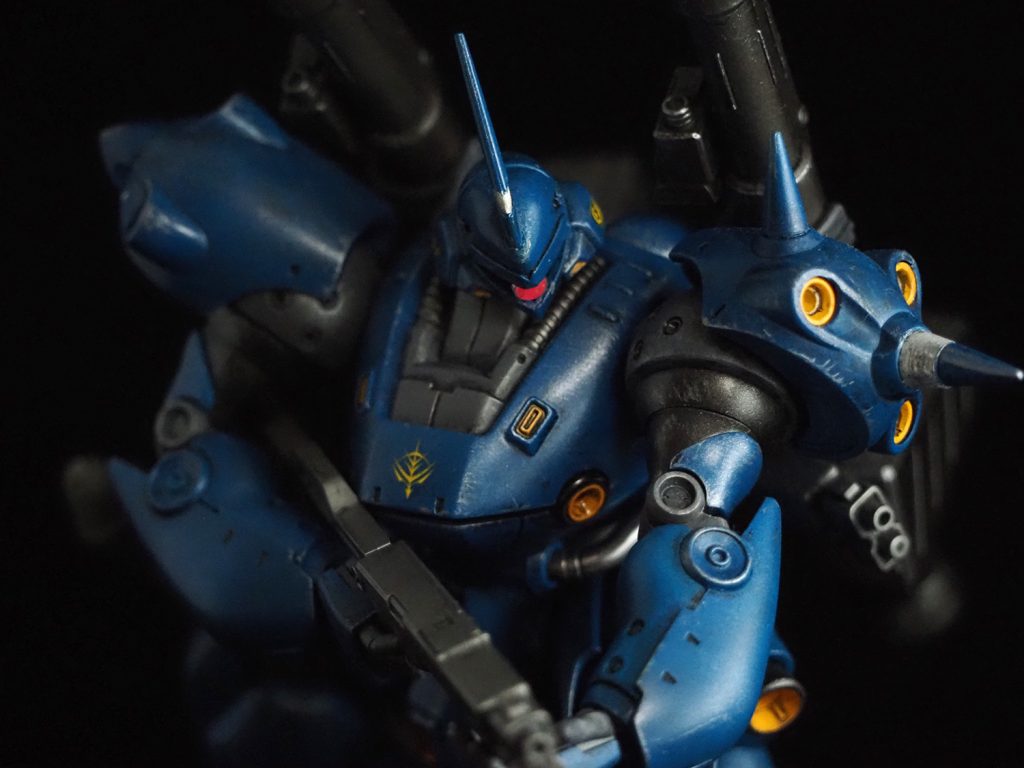 HGUC ケンプファー全塗装ウェザリング仕上げ–2枚目/制作者：navi-create