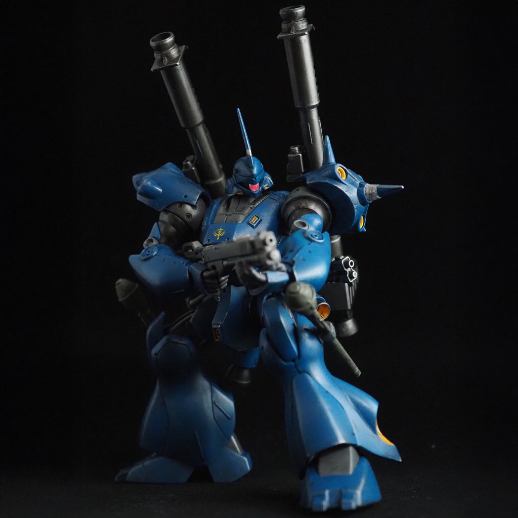 HGUC ケンプファー全塗装ウェザリング仕上げ–3枚目/制作者：navi-create