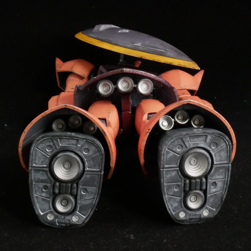 HG シャア専用ゲルググ　ウェザリング仕上げ–8枚目/制作者：navi-create