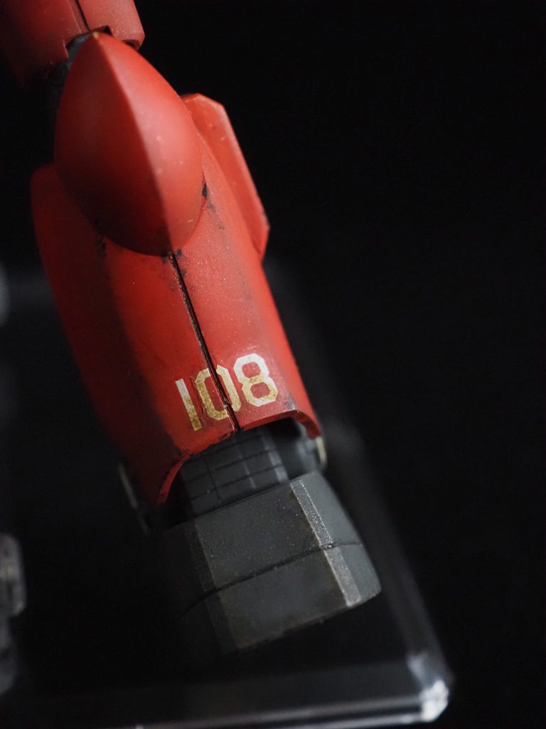 ガンキャノン 全塗装ウェザリング仕上げ–9枚目/制作者：navi-create