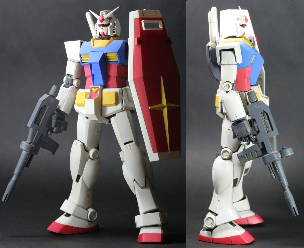 ということで塗装して且つ、自由に可動、撮影までをセットとするとまだまだ足りないのがよくわかりました。