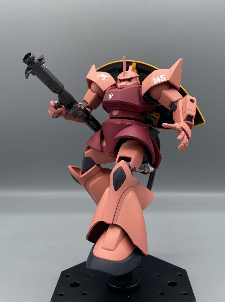 【HGUC】シャア専用ゲルググ【筆塗り全塗装】