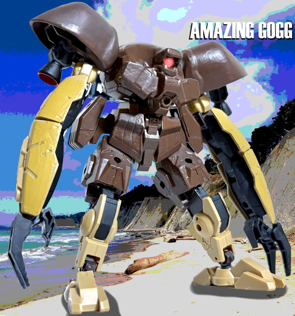 【30MM改造】アメイジング・ゴッグ