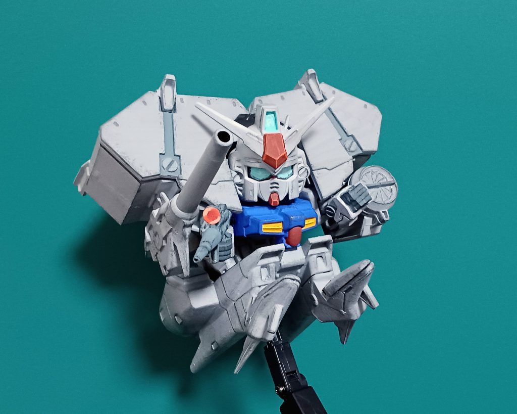 SDガンダム ガンダムGP03D–2枚目/制作者：Amesho