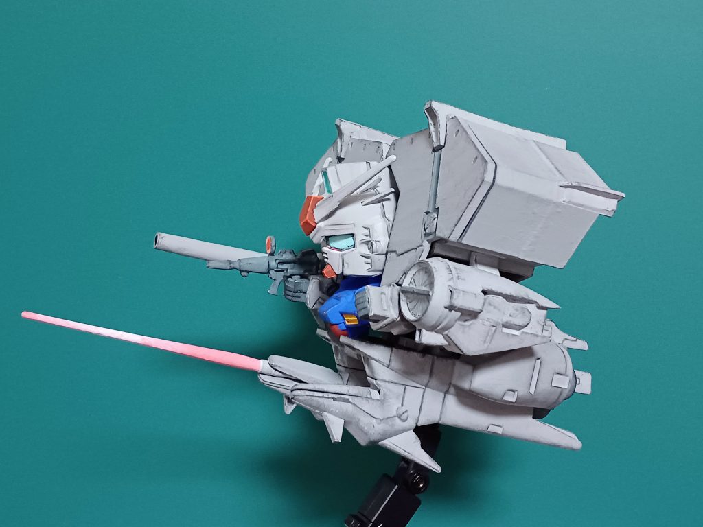 SDガンダム ガンダムGP03D–4枚目/制作者：Amesho