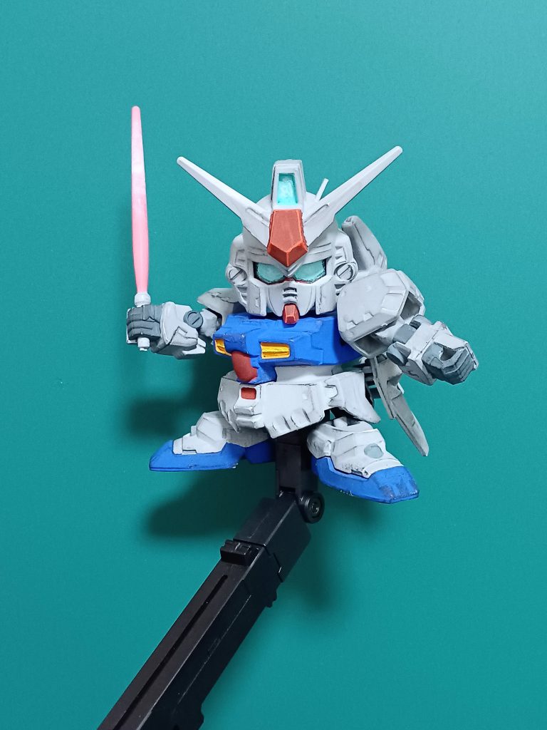 SDガンダム ガンダムGP03D–6枚目/制作者：Amesho