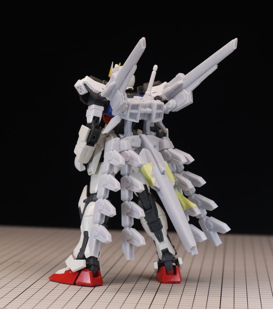 【MG1/100】ドラグーンストライク【3Dプリンター】–3枚目/制作者:Ok-Ⅱ