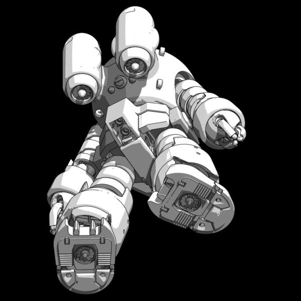 遅滞する製作でしたが、年越しにせめてものネタ投稿をと尽力。ここに来て腰回りスカート・股間スラスター構造と足首からスリッパ周辺ライン修正実施、出力トライ中。可動を詰込み、地に生えるような台形スリッパへ変更。周りに居たでしょ？みんながイベントに向かう時に居残り作業になるヤツ(笑)。あっ！見っかっちゃった！(;^ω^)開き直って年明けは主題保留で添え物テスト出力するか⁉。良いお年を♥（6枚目）