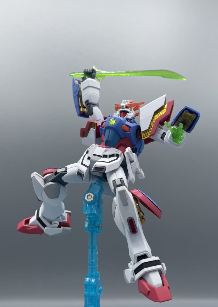 喰らえッ！愛と怒りと悲しみのッ・・・&nbsp;&nbsp;&nbsp;　　　　シャイニングフィンガーソード！！！