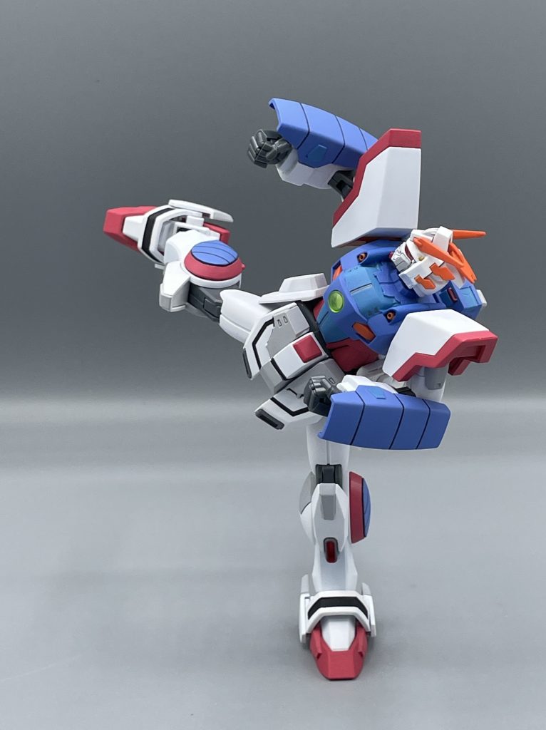 後ろ回し蹴りッ！！　　　　　　　　　　ぬぅん！ふんッ！！！