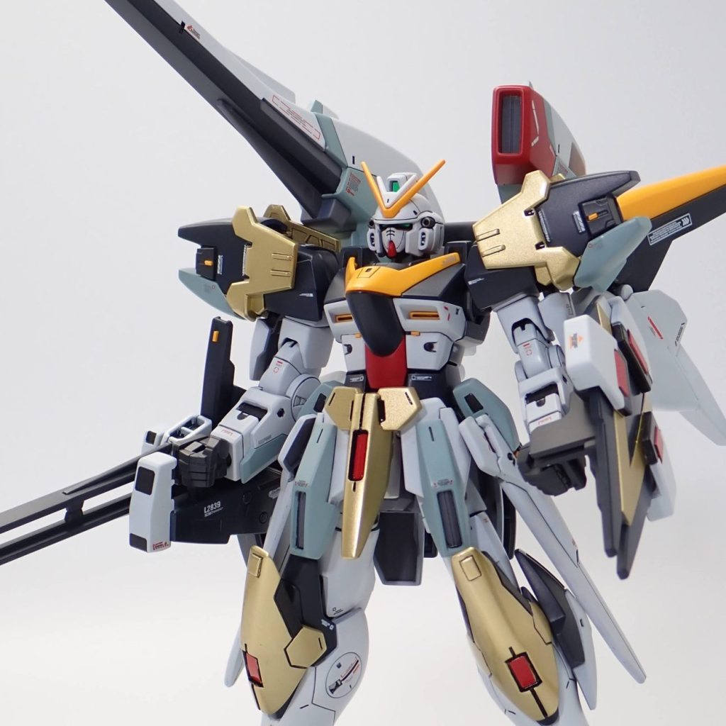 HGUC V2アサルトバスターガンダム