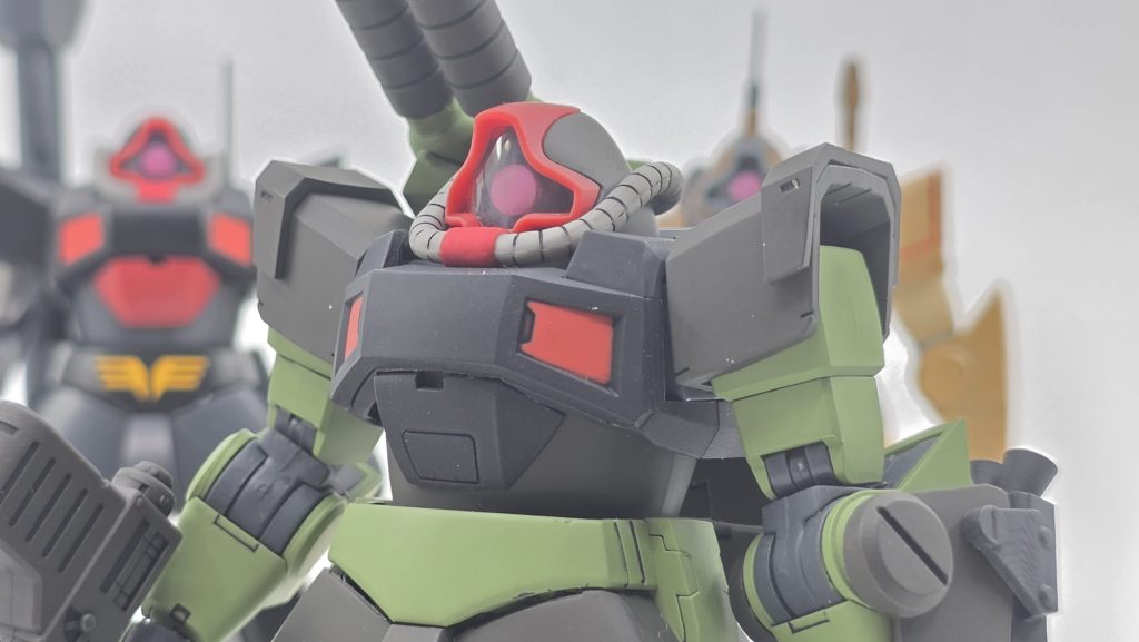 Re: ROBOT魂 MS-09K-2 Dom Cannon Twin Gun Type ver. A.N.I.M.E.  - PhantomCat–4枚目/制作者：@PhantomCat