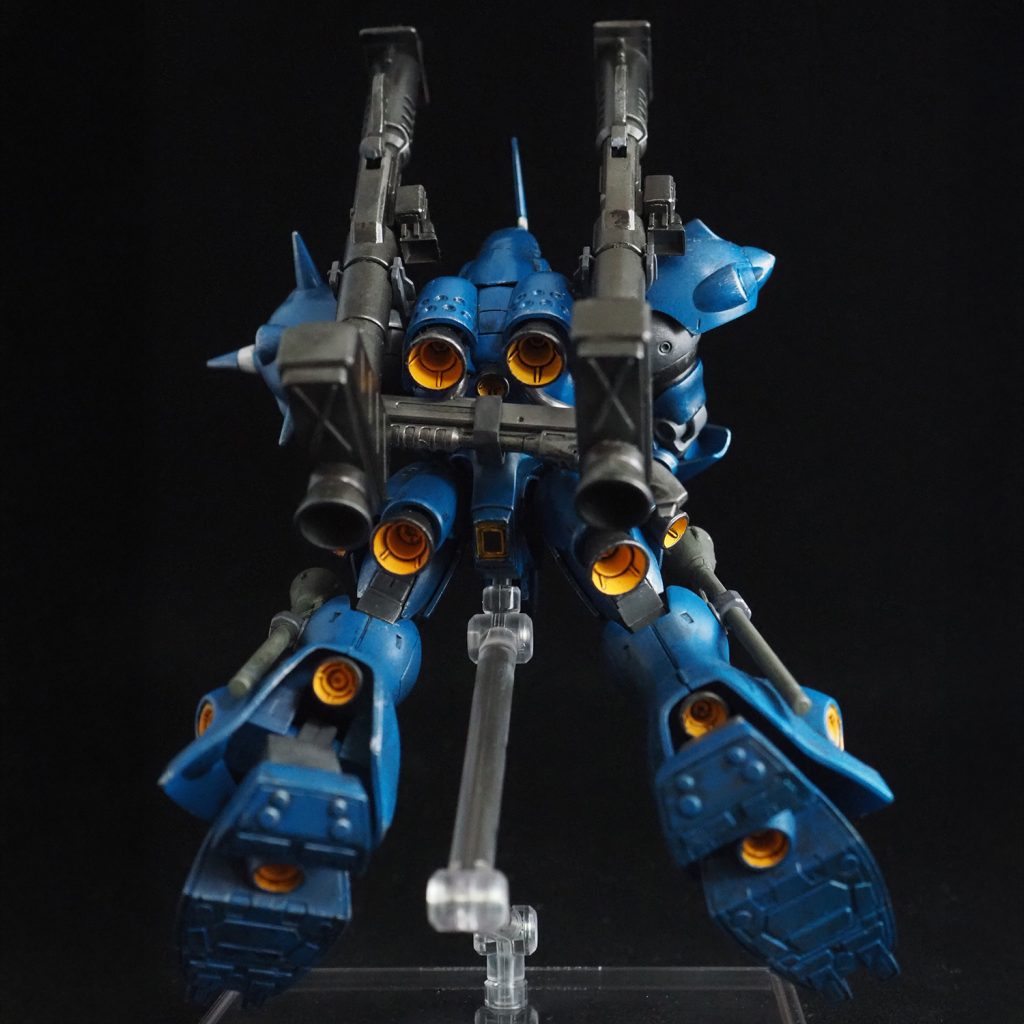 HGUC ケンプファー全塗装ウェザリング仕上げ–8枚目/制作者：navi-create