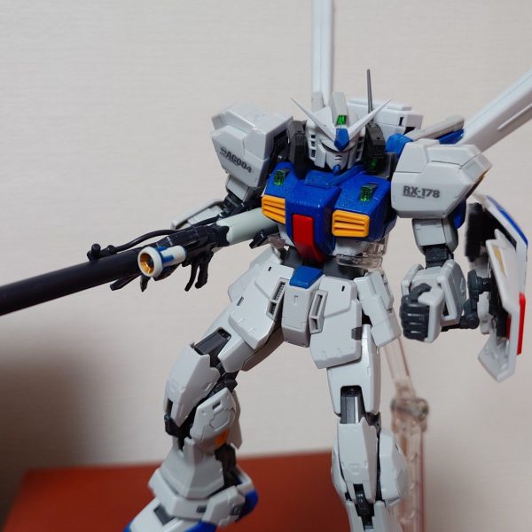 RG  ガンダムMk-Ⅱ AUG GP04データ継承Ver