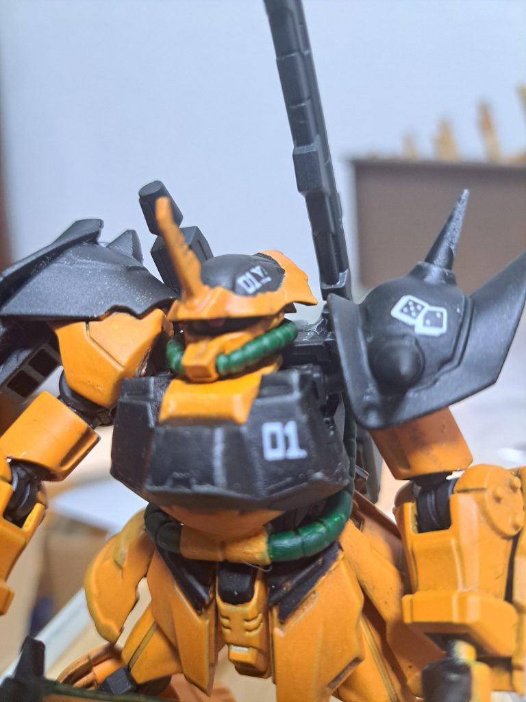 ガンダムMarkⅡより前にエウーゴに奪還されて何やかんやあり、改修機となり宇宙にも対応。