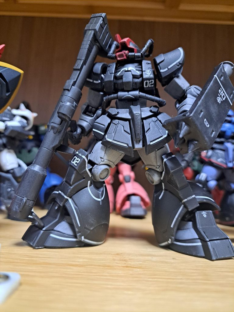 gフレーム　ドム試作実験機–3枚目/制作者：takemashin