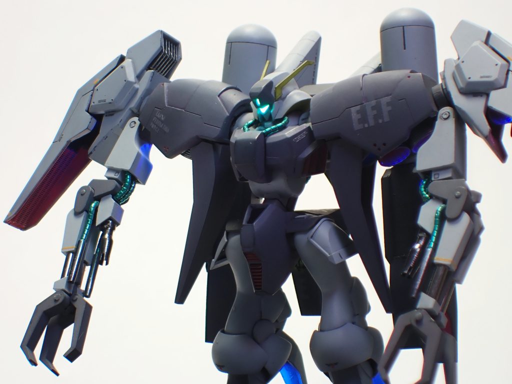 ガンダムアーティファクト　バイアランカスタム