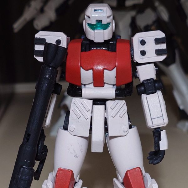 ザニー（HGUCジム＆ザクII改造）