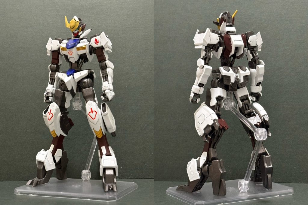 前身の第六形態とはほぼ外装が別物になっており、共通点はほとんどありません。異なる装甲形状や剥き出しのフレーム部分等、ほとんどの部分に手を加えています。