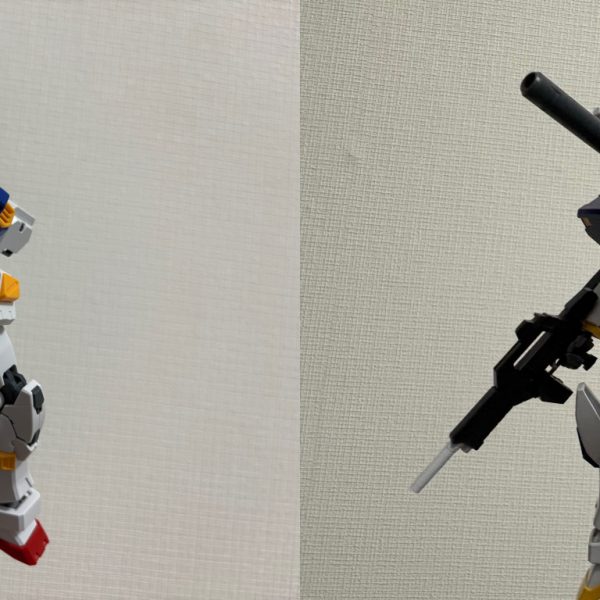 紅白ガンプラ合戦 白組 ガンダム6号機/7号機