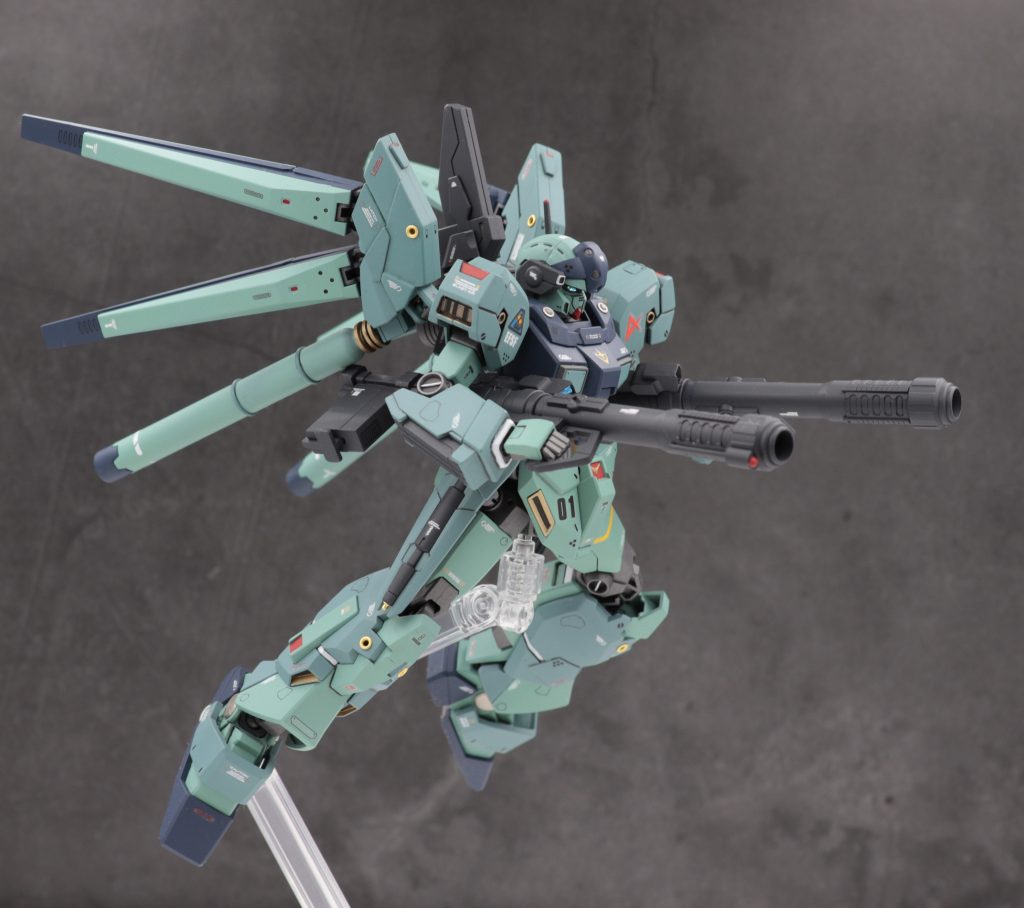 ダブルバズーカ。