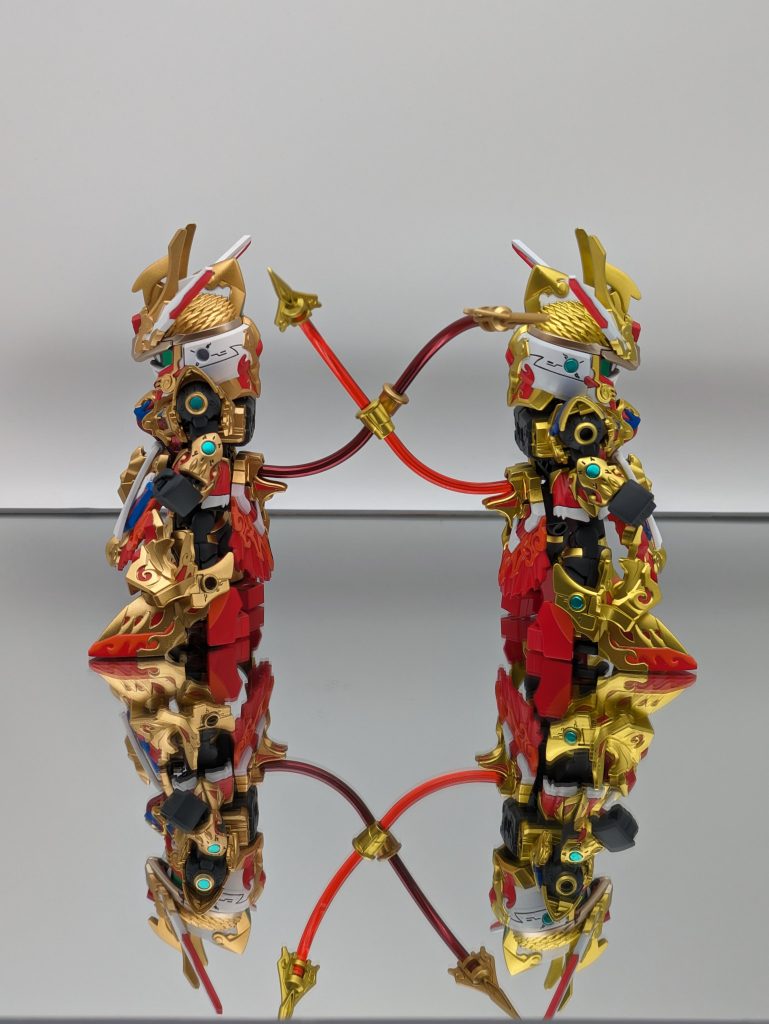 悟空インパルスガンダム–3枚目/制作者：ノラネコ男