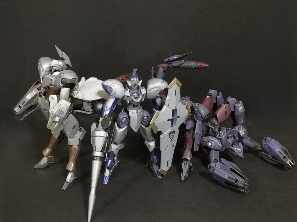 我が家のグラスレートリオほとんど同じようなキットを使っているのに味付けで色々作れて面白かったです。