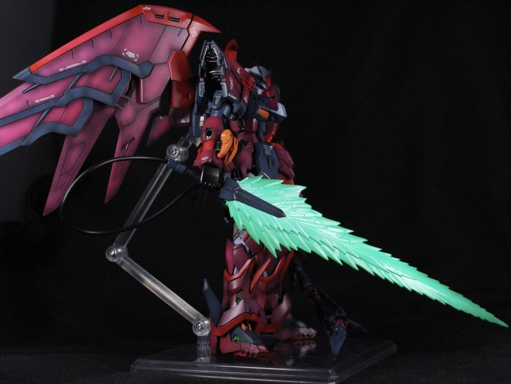 RG ガンダムエピオン–2枚目/制作者：お芋