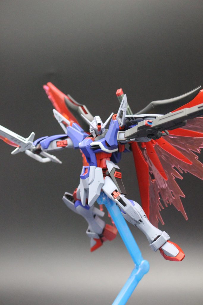 レールガン持たせてパシャリ。