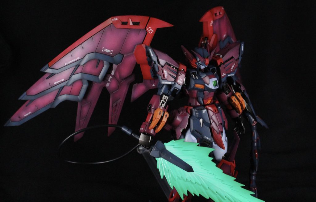 RG ガンダムエピオン–4枚目/制作者：お芋