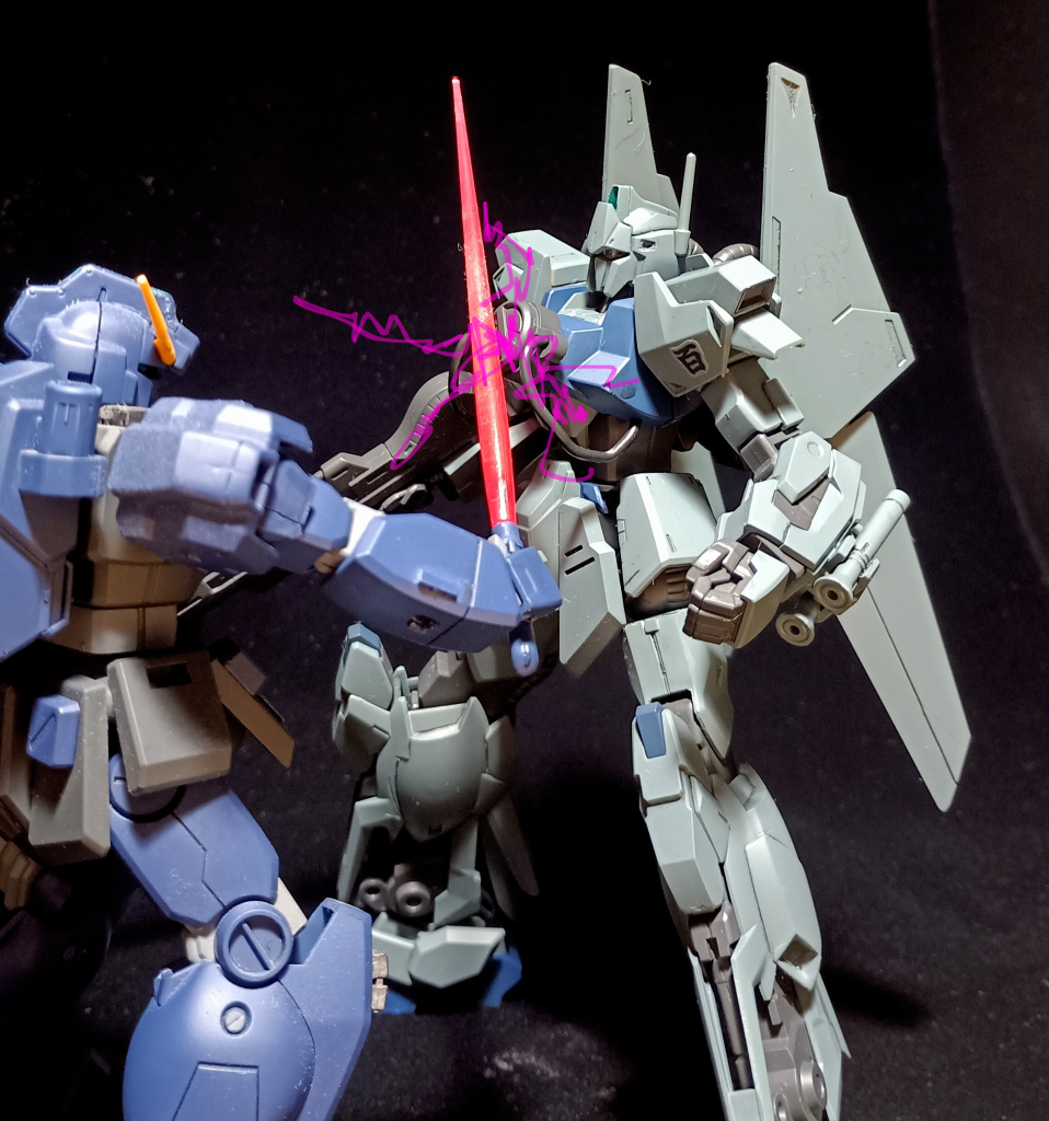 手書きエフェクト(zaku-kao9)