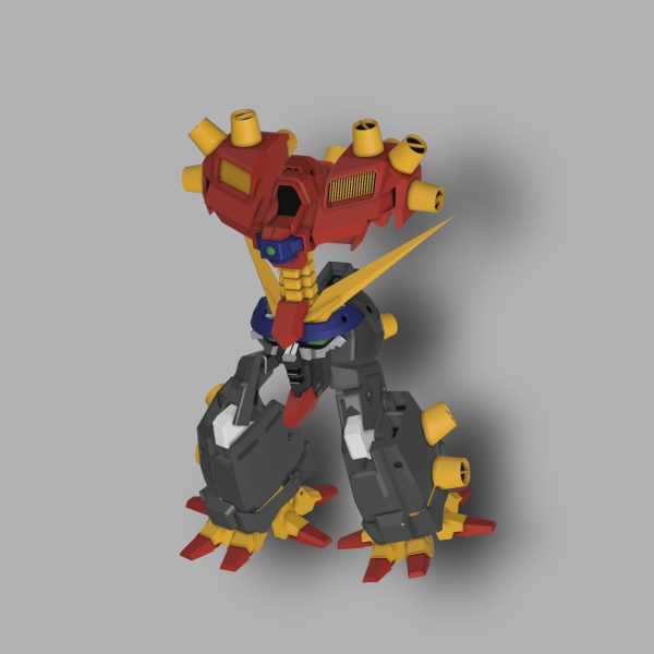 上半身と肩の外観が揃いました。まだ関節は無いです😊次はディテール追加と関節仕込んで行きますが、頭と腕周りをジャンクの1/60使うか印刷するか迷い中です・・・・（2枚目）