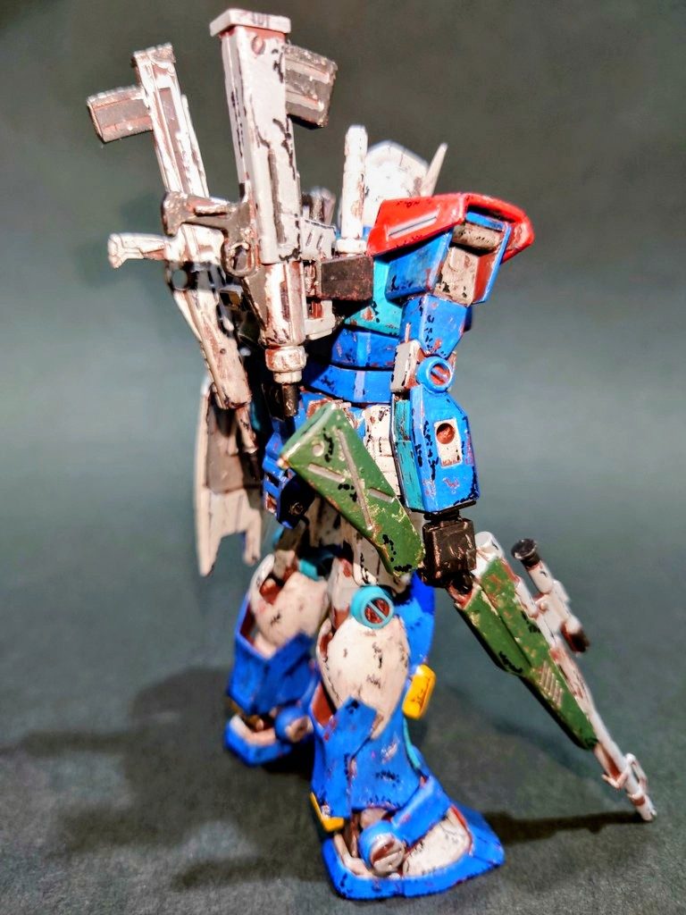 右サイド！ライフルもジムスナイパーⅡより👍