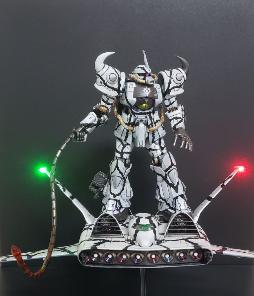 冬季強襲ミッションの小隊。グフのヒートロッドが熱い！–5枚目/制作者：@moiscooking