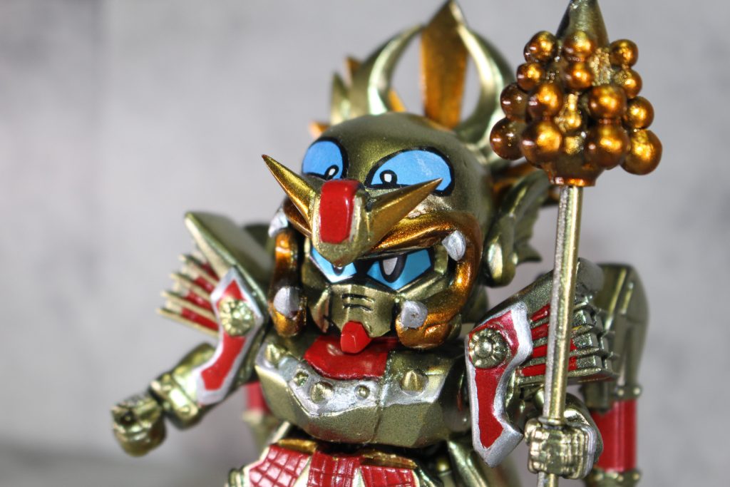 千生ボンバーもボリュームアップして様になりますね...手首も可動して色々ポーズも決められるんですが撮り忘れました