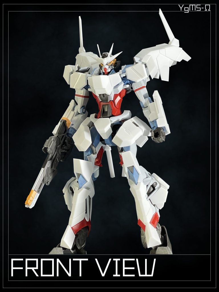 YgMS-Ω GQuuuuuuX–3枚目/制作者：クリストファーホルモン焼き幕僚長＠MSVD